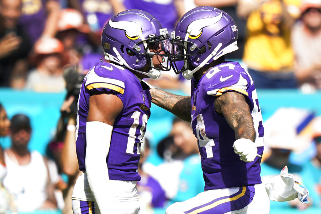 vikings game odds