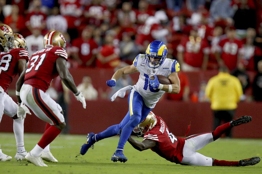 49ers vs Rams Opening Odds, Betting Lines & Prediction for Week 8 Game on  FanDuel Sportsbook