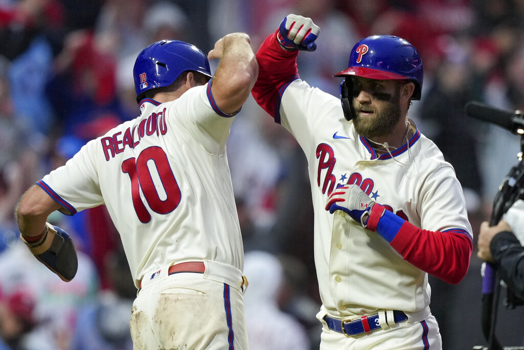 VIDEO: Bryce Harper Makes NSFW World Series Promise to Phillies Fans