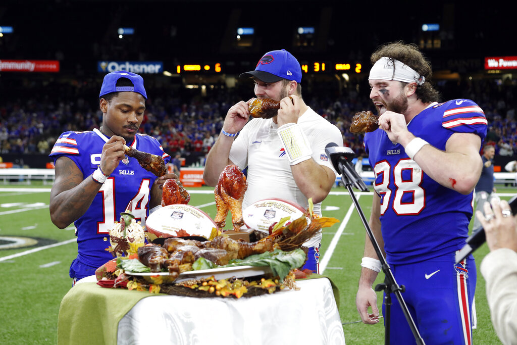 Thanksgiving Day football schedule 2023: Matchups, kickoff times, TV