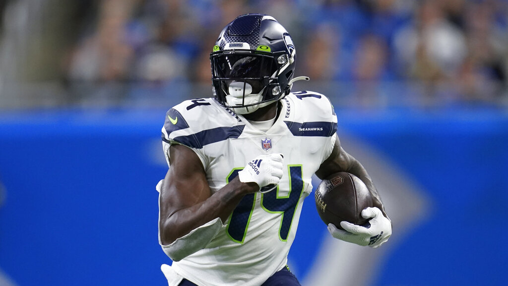 Seahawks Reveal DK Metcalf's Injury Status Ahead of Week 14