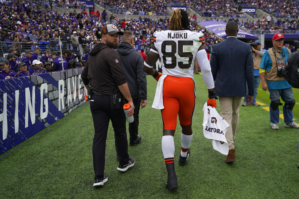 David Njoku Return Timeline Revealed After Week 7 Injury