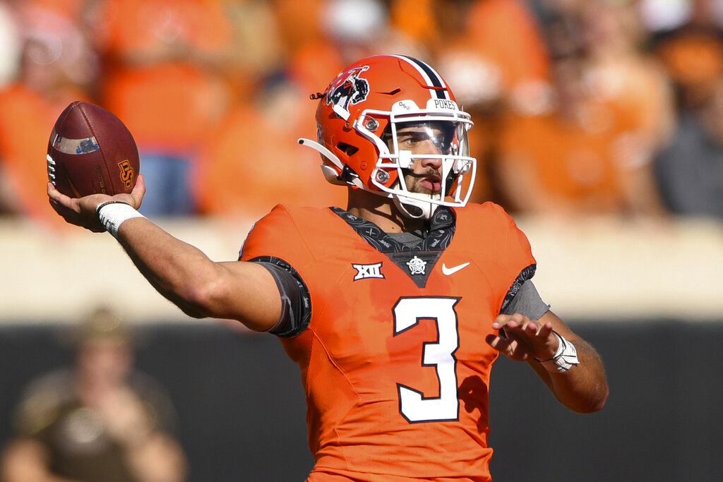 Oklahoma State vs Kansas Prediction, Odds & Betting Trends for College Football Week 10 Game on FanDuel Sportsbook