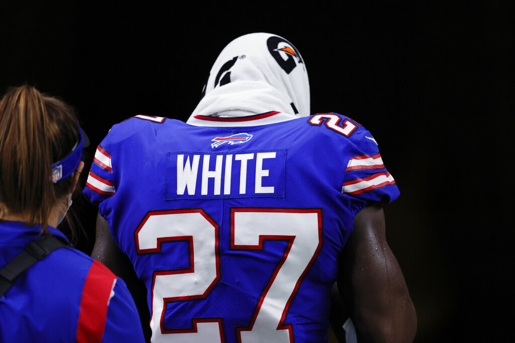 Bills Get Encouraging News on Tre'Davious White Injury