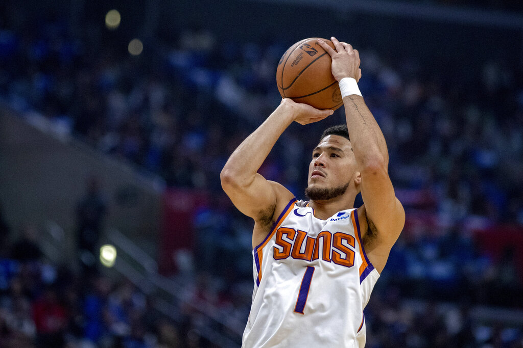 3 Best Prop Bets for Timberwolves vs Suns on Nov. 1 (Booker to Continue Scoring Tear)