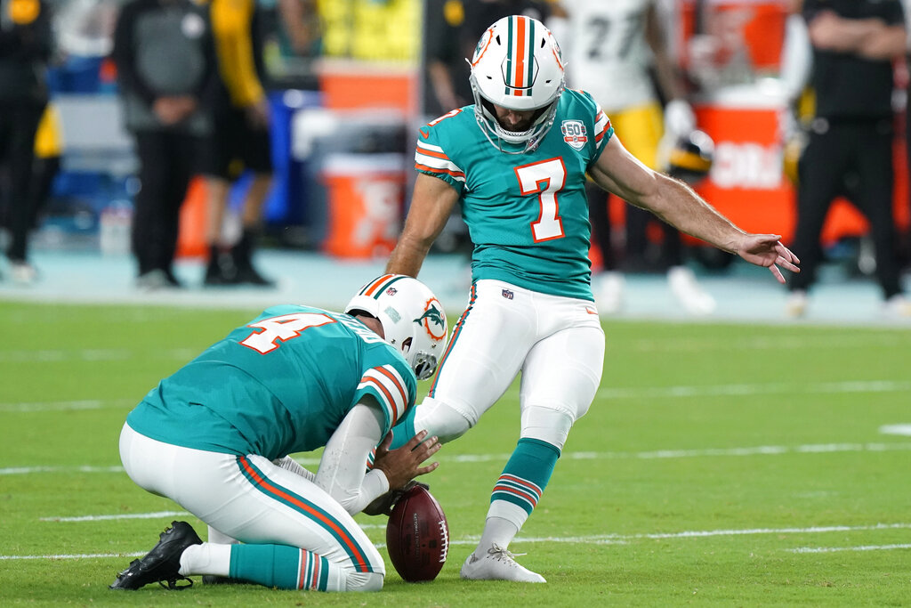 Top Fantasy Football Streaming Kickers for Week 8