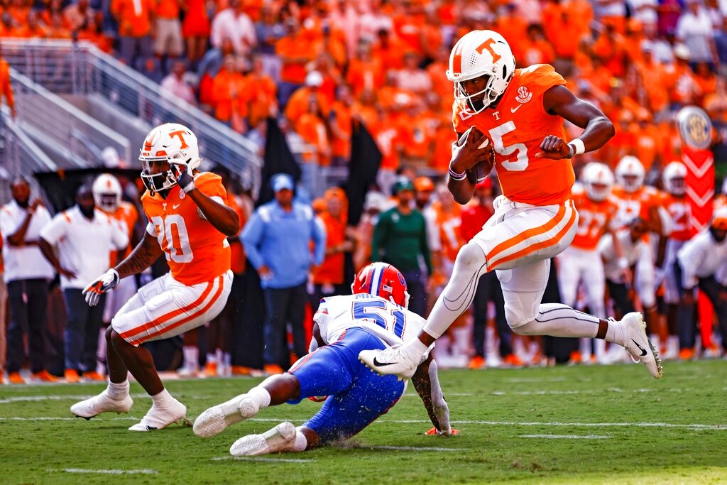 Kentucky vs Tennessee Prediction, Odds & Betting Trends for College Football Week 9 Game on FanDuel