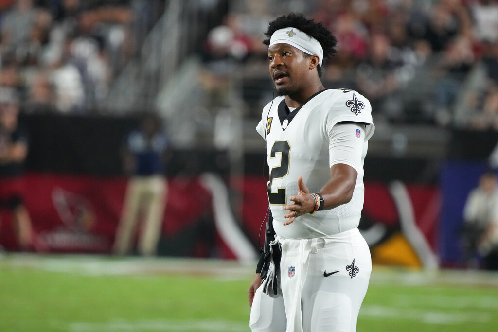 Saints Get Concerning Jameis Winston Injury Update to Start Week 8