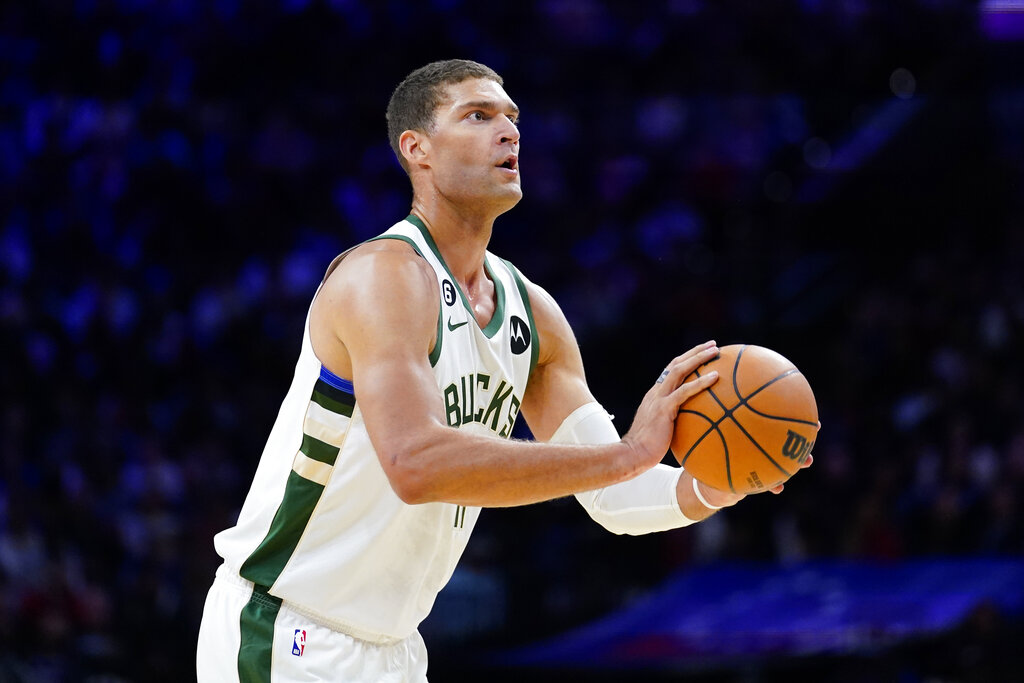 3 Best NBA Player Prop Bet Picks for Wednesday, Oct. 26 (Brook Lopez Makes it Rain From Three-Point Range)