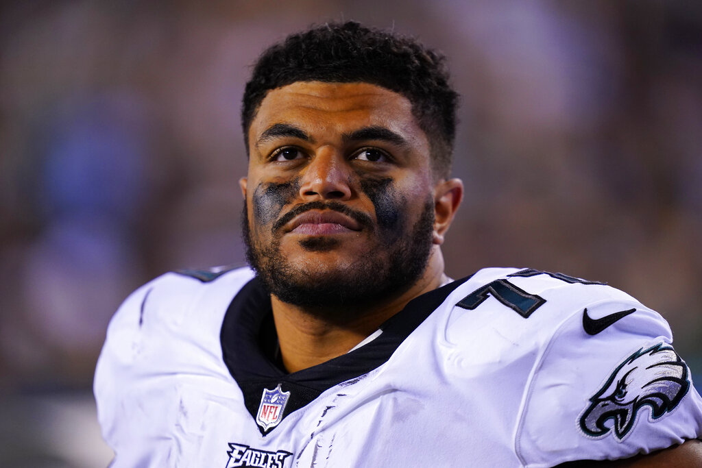 Eagles' Potential Asking Price for Andre Dillard Trade Revealed