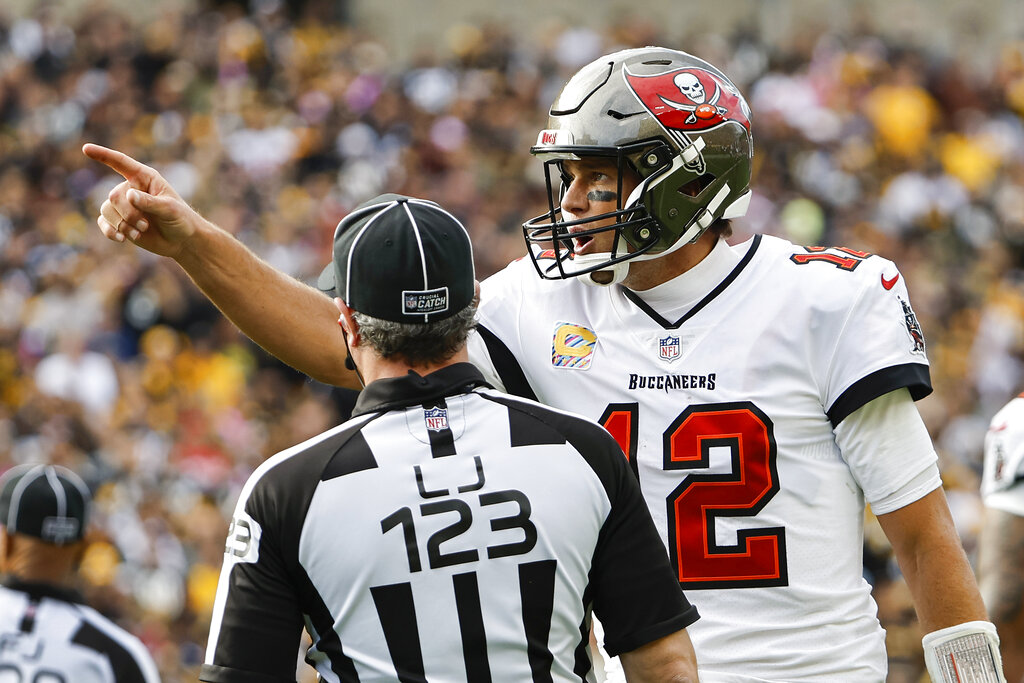 Buccaneers Injury Report Reveals Long List of Inactives Against Ravens