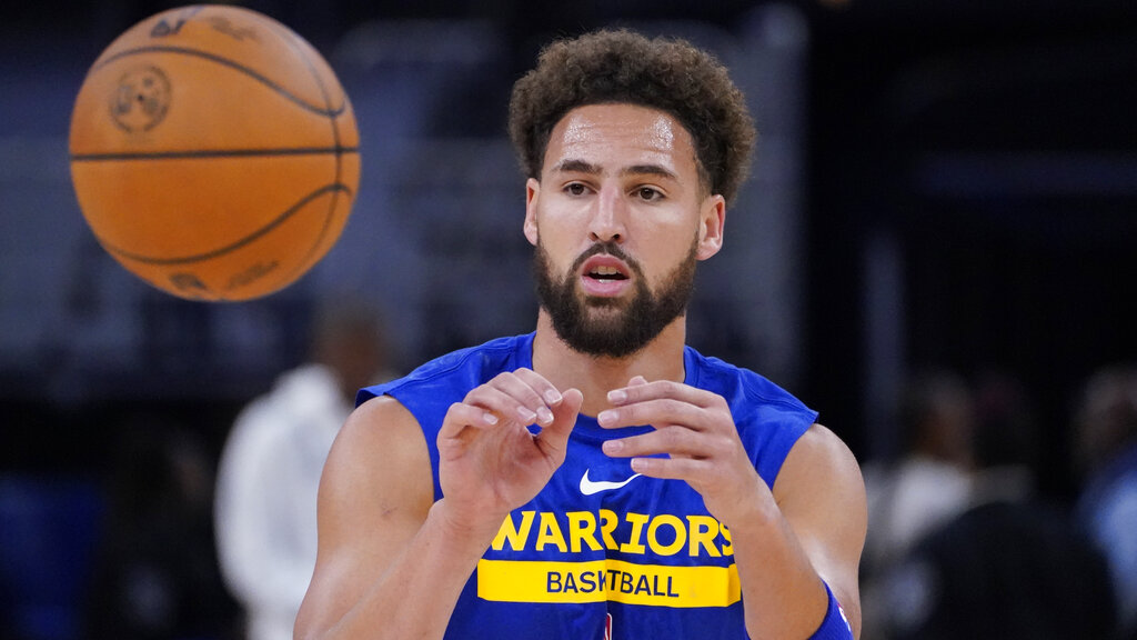 3 Best Prop Bets for Heat vs Warriors on Oct. 27 (Klay Thompson Breaks Out of Slump)