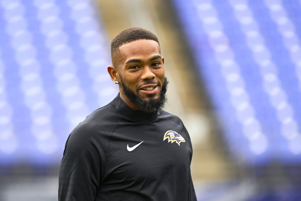 Ravens Latest Roster Moves Are Great Sign for Rashod Bateman Injury Status
