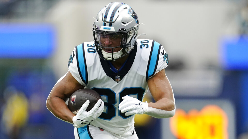 Panthers Get Disappointing Chuba Hubbard Injury Update Prior to Week 8 Game Against Falcons