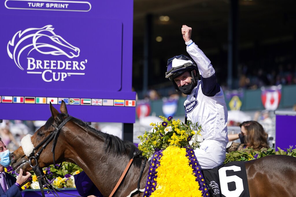 Breeders' Cup Juvenile Turf Sprint Contenders FanDuel Research