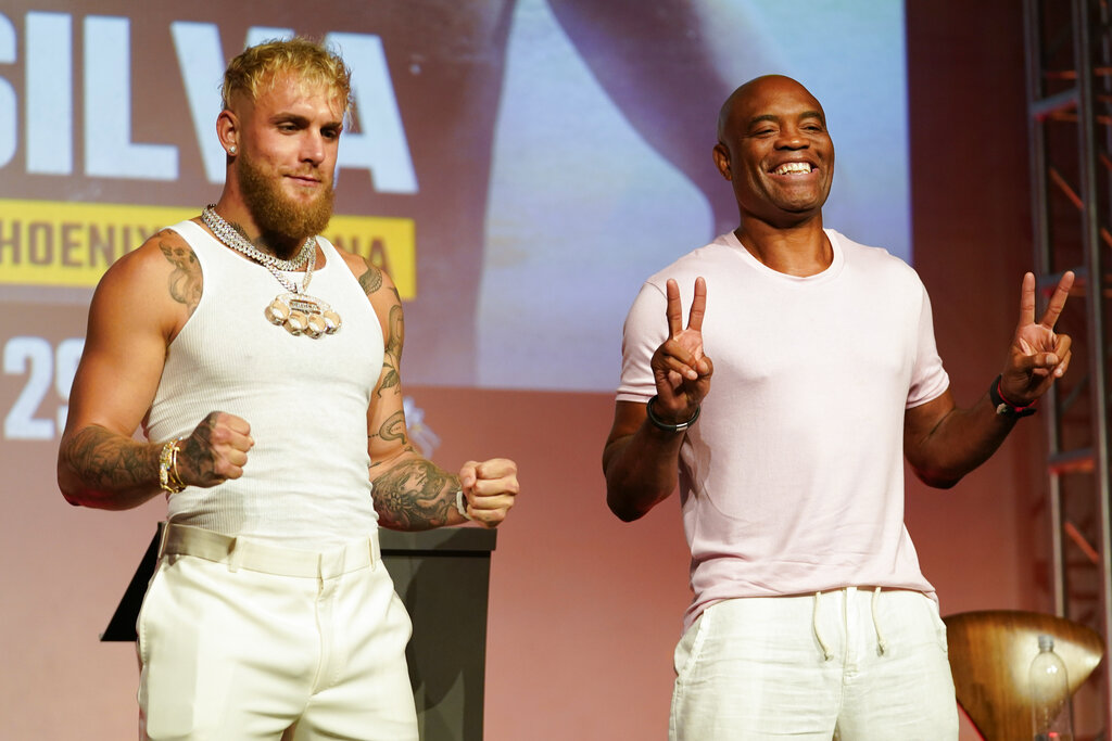 Jake Paul vs Anderson Silva Odds, Prediction & How to Watch