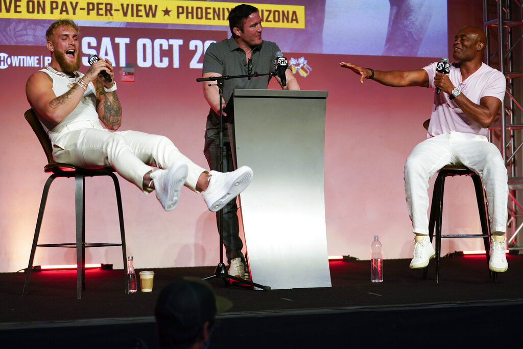 Jake Paul vs Anderson Silva Complete Fight Card, Odds & Predictions