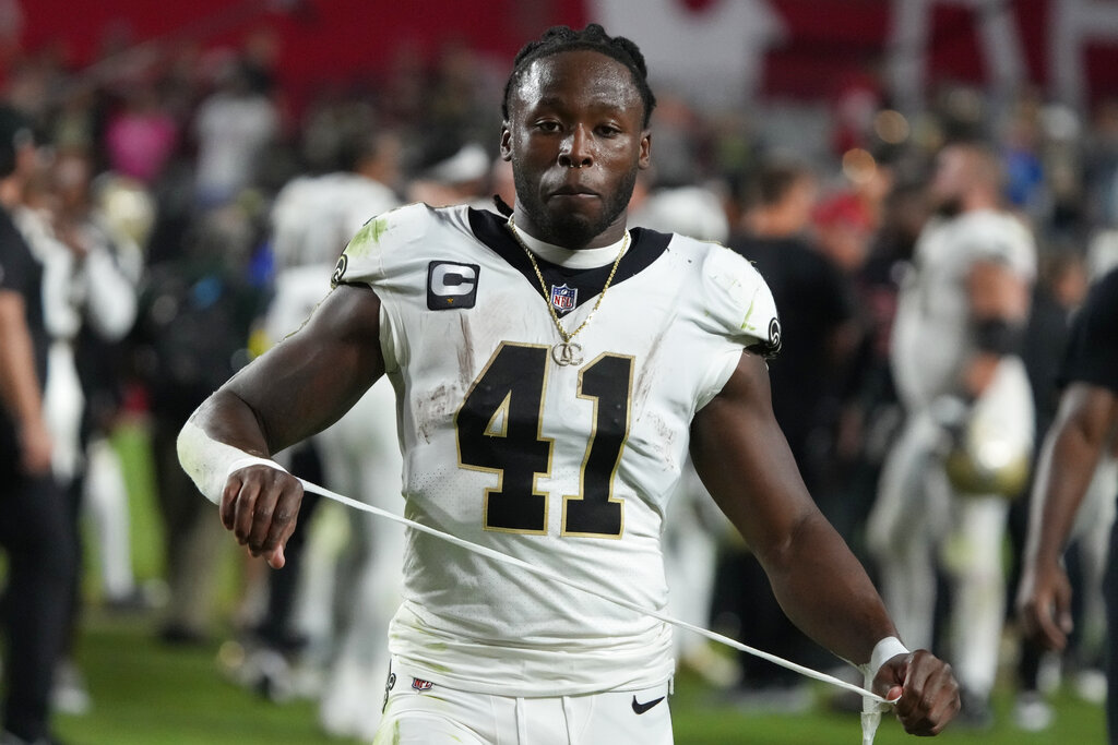 Saints' Asking Price for Alvin Kamara Trade Revealed