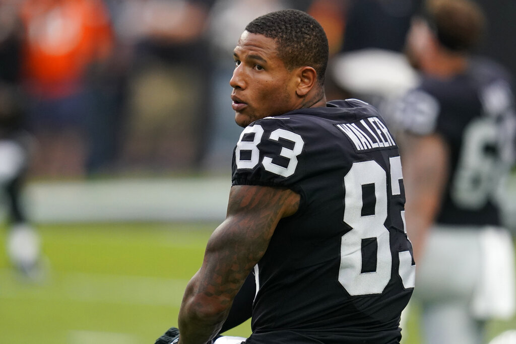 Darren Waller Week 8 Injury Status Revealed for Raiders vs Saints