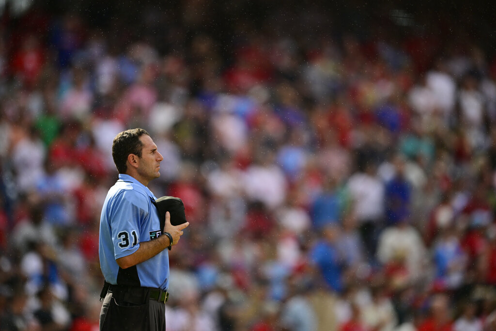 Home Plate Umpire Had Unbelievable Performance in Astros vs Phillies Game 2