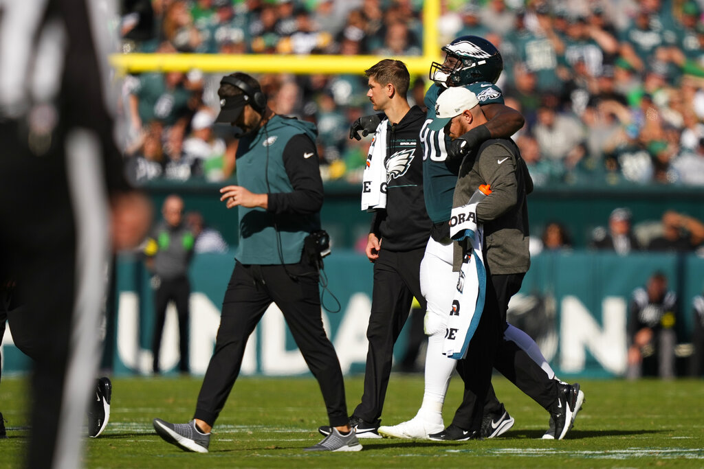 Eagles Get Big Update on Jordan Davis' Injury After Week 8 Game