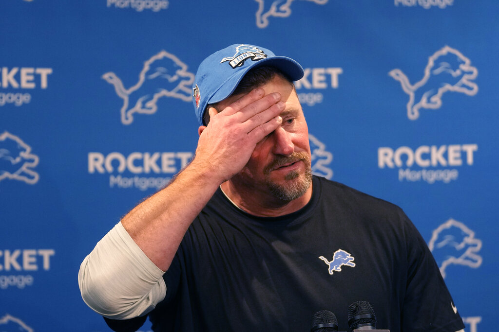 Lions Make Big Coaching Staff Shakeup After Week 8 Loss