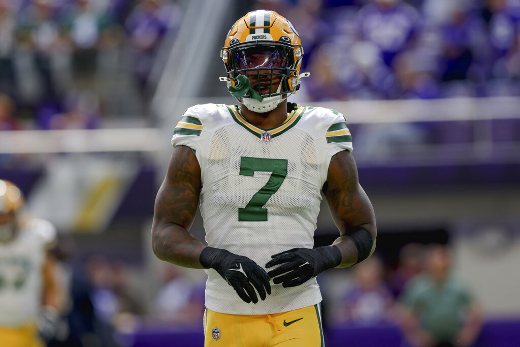 Packers Get Update on Potential Quay Walker Suspension After Sideline Incident