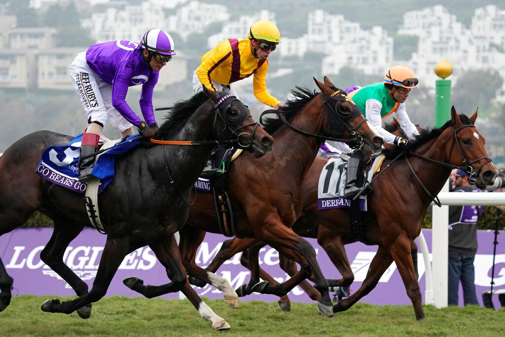 Breeders' Cup Juvenile Turf Sprint 2022 Odds and Post Positions