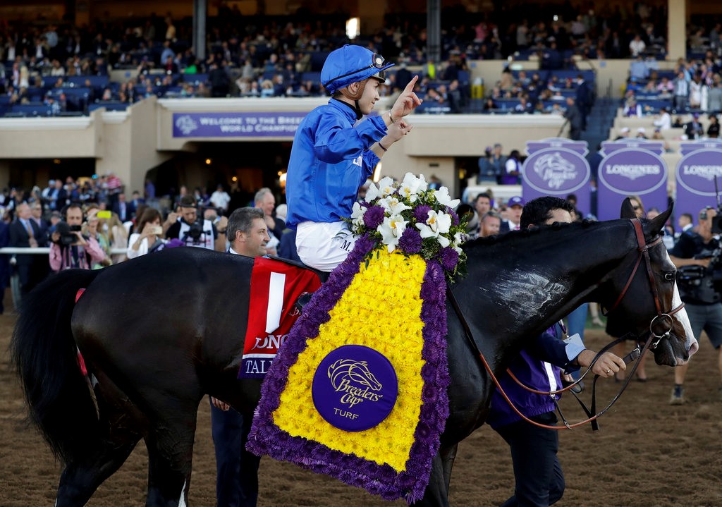 Breeders' Cup Turf 2022 Odds and Post Positions