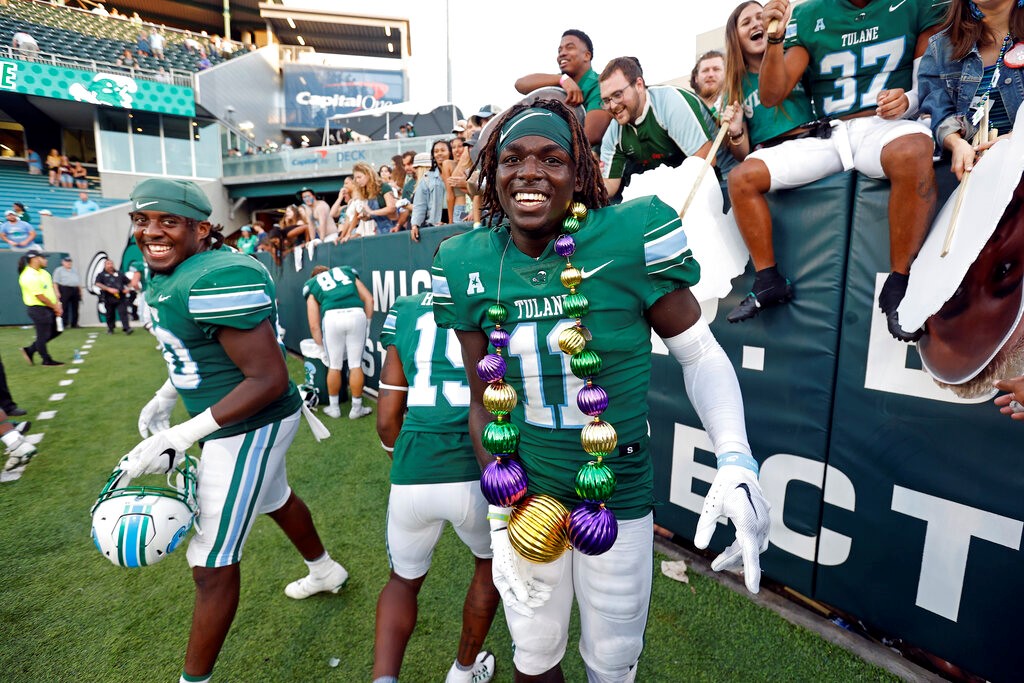 AAC Championship 2022: UCF vs Tulane Kickoff Time, TV Channel, Betting Line, Prediction for Title Week