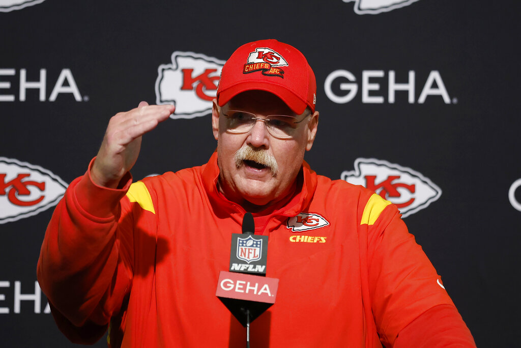 Andy Reid Gives Update on Kadarius Toney's Week 9 Status