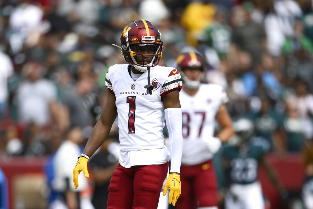 Commanders Get Unfortunate Jahan Dotson Injury Update for Week 9