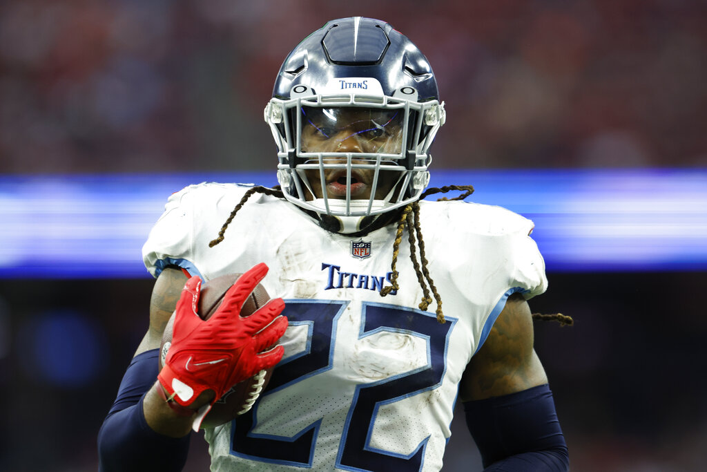 3 Best Prop Bets for Titans vs Chiefs Sunday Night Football Week 9 (Derrick Henry Continues to Dominate)