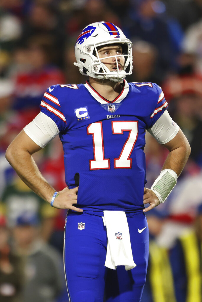 Josh Allen Gives NSFW Quote After Bills' Shocking Week 9 Loss