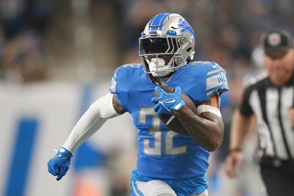 Lions Reveal Plan for D'Andre Swift's Week 10 Workload