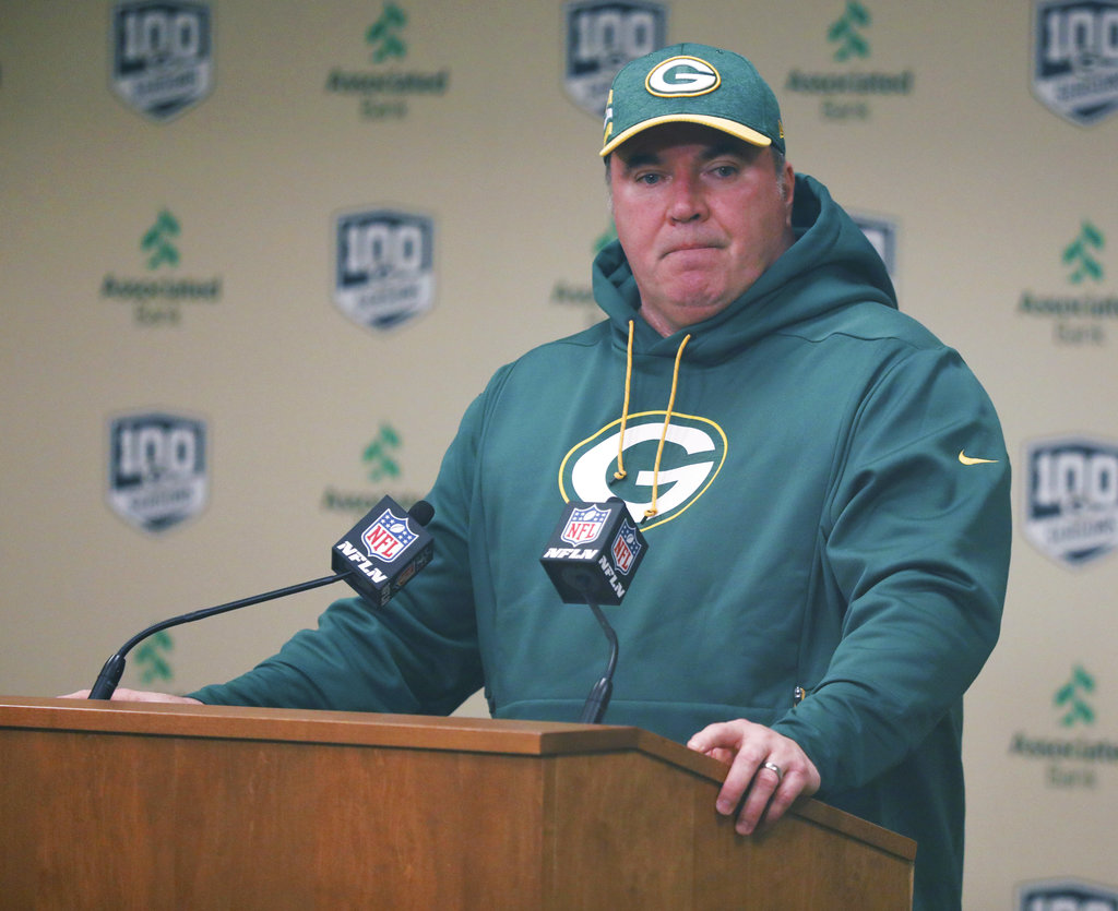 Mike McCarthy Gets Emotional Ahead of Return to Green Bay