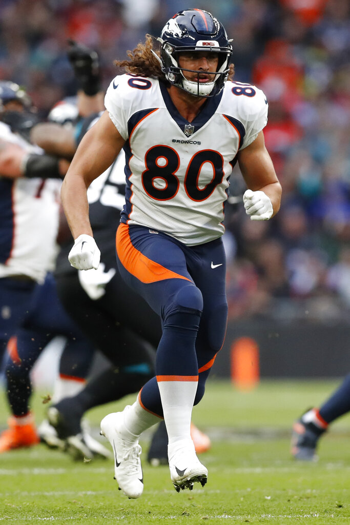Top Fantasy Football Streaming Tight Ends for Week 10