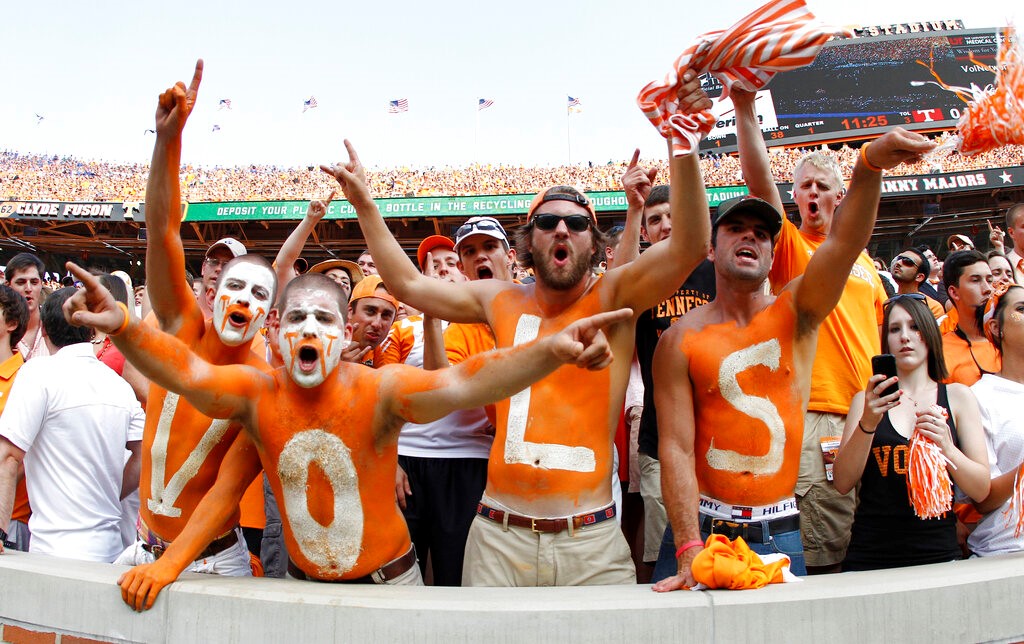 Tennessee Volunteers Bowl Game History (Wins, Appearances and All-Time Record)