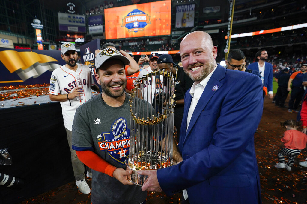 MLB Insider Says Astros GM Could Lose Job to Outside Executive