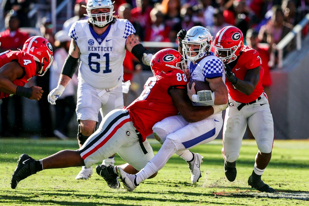 Georgia vs Mississippi State Prediction, Odds & Betting Trends for College Football Week 11 Game on FanDuel 