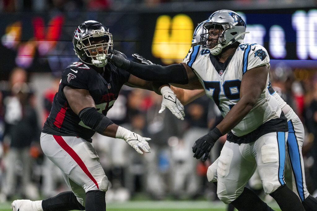 Who is Playing Thursday Night Football Tonight? Start Time, Location, TV Schedule for Falcons vs Panthers Week 10