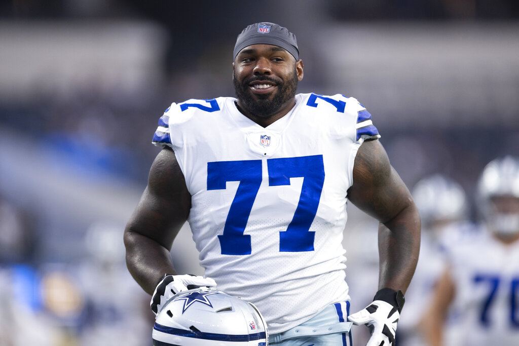 Mike McCarthy Gives Potential Tyron Smith Injury Return Timeline