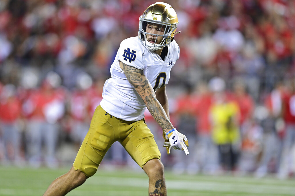 Boston College vs Notre Dame Prediction, Odds & Best Bet for Week 12 (Fighting Irish's Pass D Grounds Eagles)
