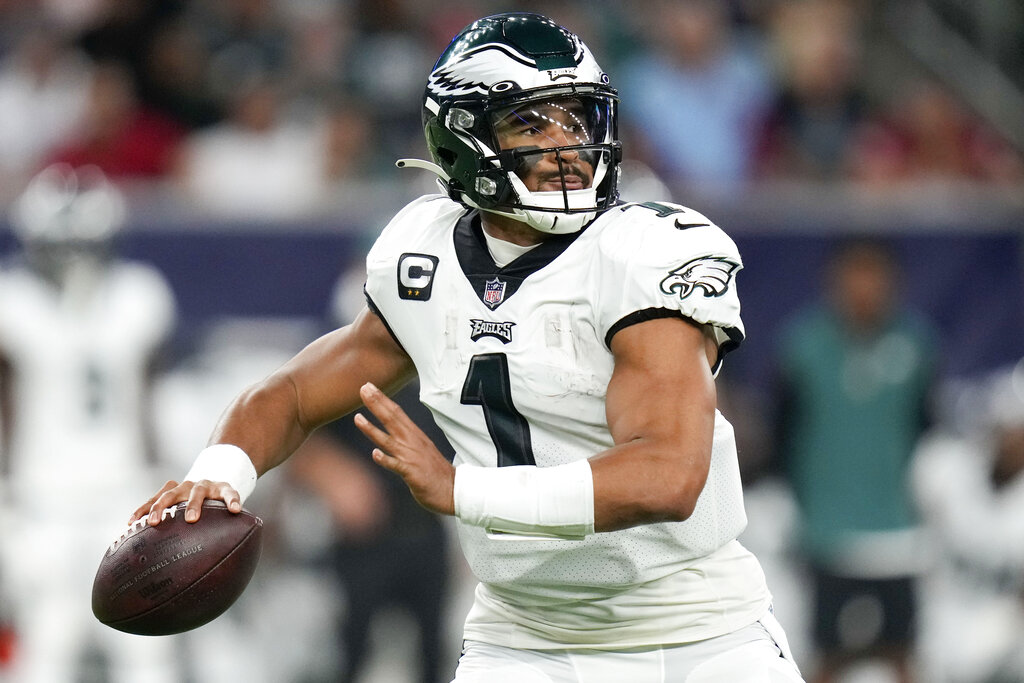 3 Best Prop Bets for Commanders vs Eagles Monday Night Football