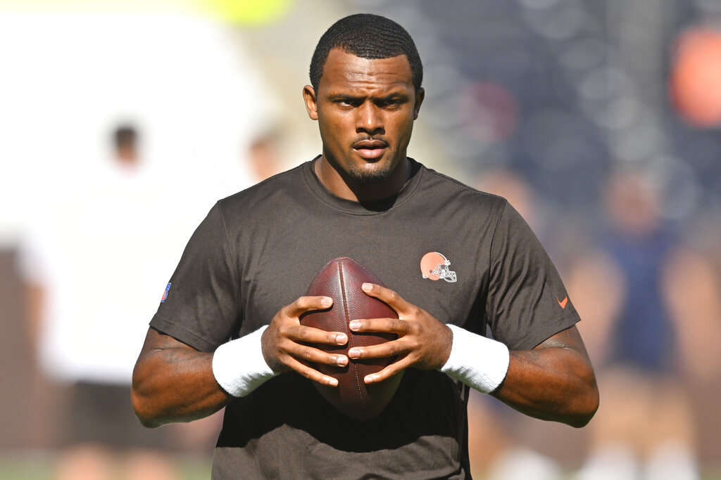 Deshaun Watson Takes Huge Step Toward Return for Browns