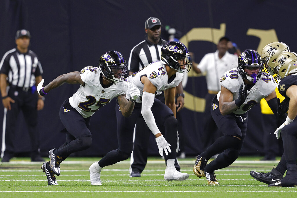 Top 12 Fantasy Football Defense Rankings for Week 11 (Ravens