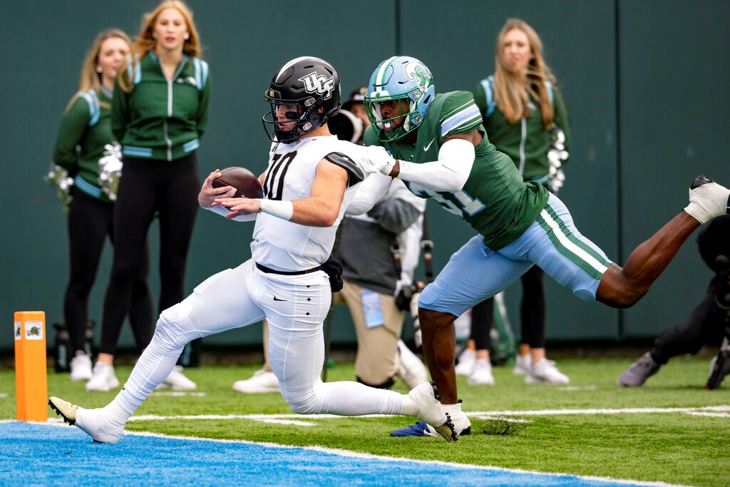 SMU vs Tulane Prediction, Odds & Best Bet for Week 12 (SMU's Top Pass Attack Leads to Upset)