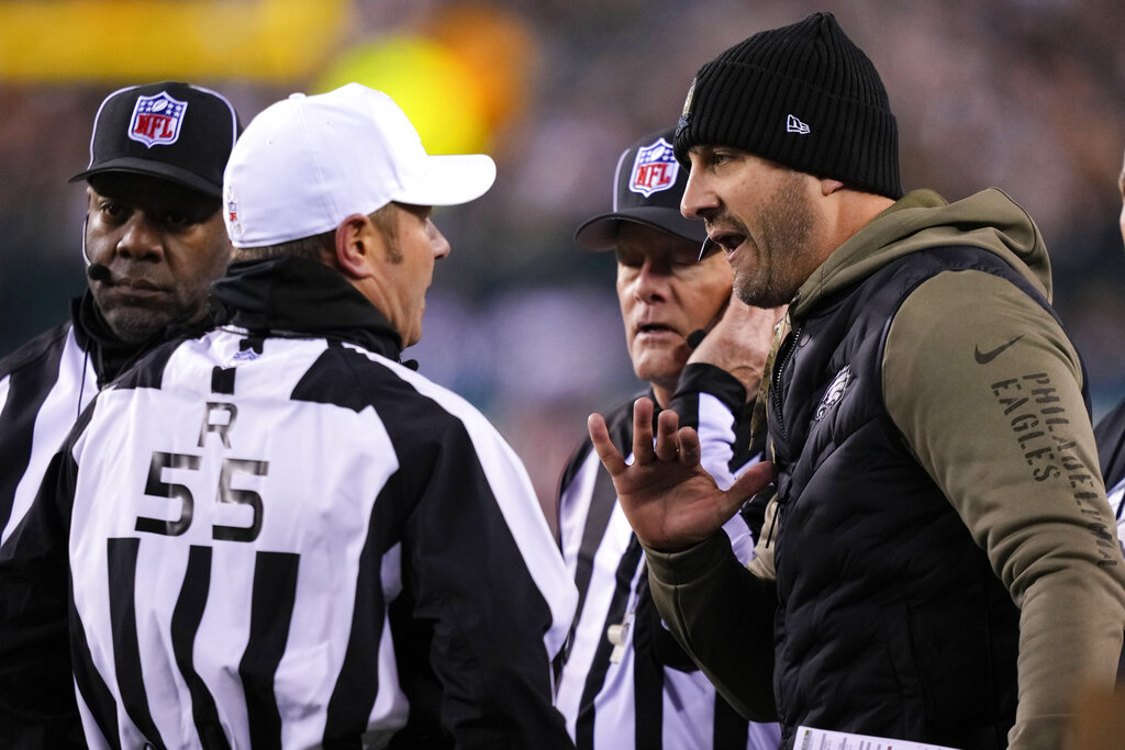 Refs Explain Controversial Penalties During Eagles' Week 10 Loss