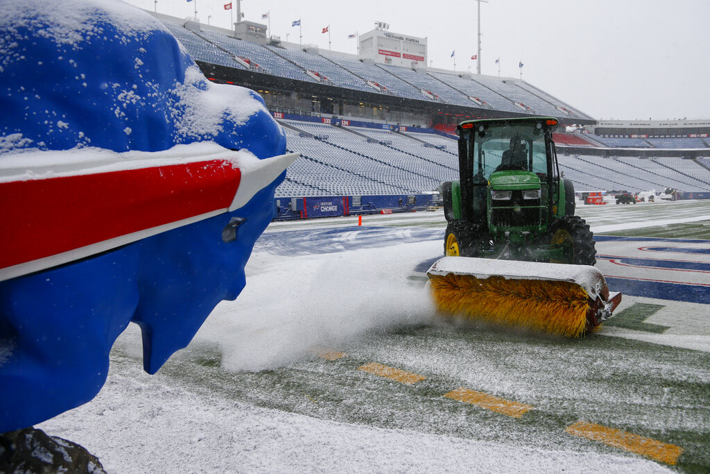 Buffalo Weather Could Have Massive Impact on Bills-Browns in Week 11
