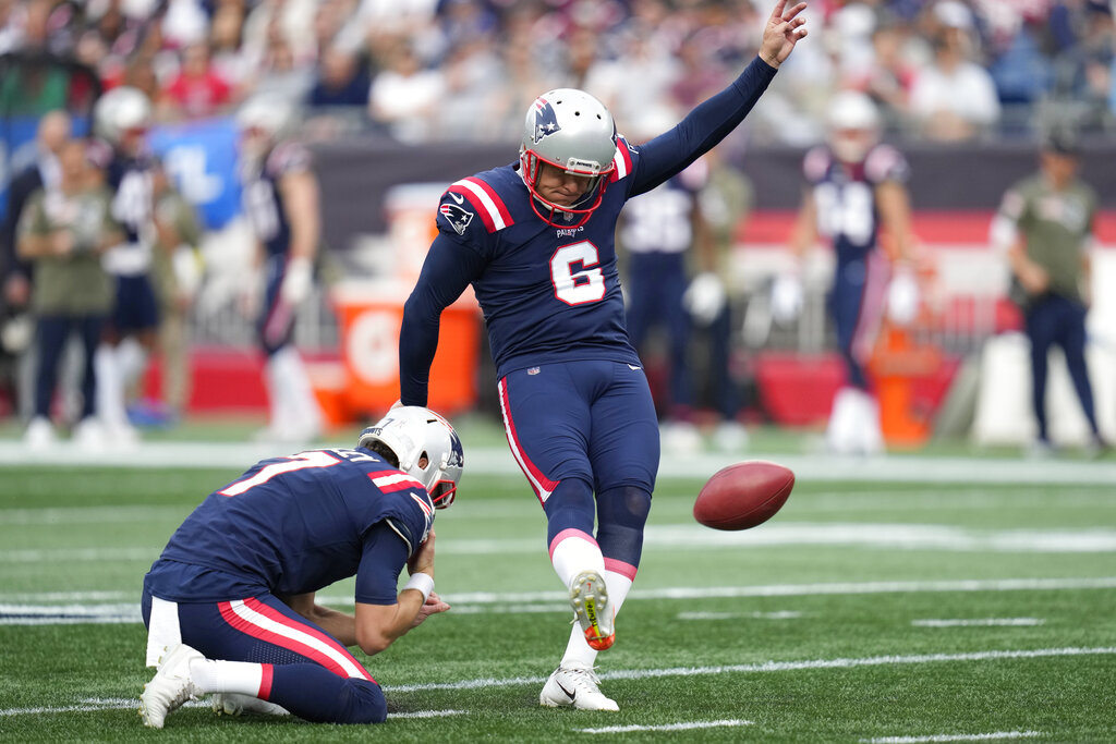 Top Fantasy Football Streaming Kickers for Week 11 (Snag Nick Folk if Available)